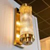 Kristall Vägglampa Nice Guld H40cm