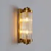 Kristall Vägglampa Nice Guld H40cm