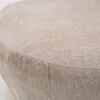 Fåtölj Beige Snurrbar - Hampstead