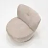 Fåtölj Beige Snurrbar - Hampstead