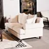 Beige Soffa 2-sits 210cm - Hampton