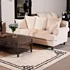 Beige Soffa 2-sits 210cm - Hampton
