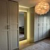 Helkroppsspegel LED 90x200cm utan ram