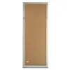 Helkroppsspegel Silver 70x180cm Beatrice