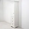 Wyoming Högskåp Badrum Panel 202cm Vit