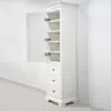 Wyoming Högskåp Badrum Panel 202cm Vit