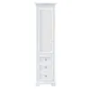 Wyoming Högskåp Badrum Panel 202cm Vit