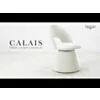 2-pack Köksstol Vit - Calais