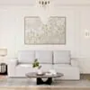 Bäddsoffa Divan Höger 255cm Ivory - Sydney