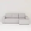 Bäddsoffa Divan Höger 255cm Ivory - Sydney