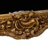 Jättestor Spegel Helkropp 168x228cm Guld Prince Charles