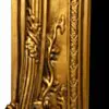 Jättestor Spegel Helkropp 168x228cm Guld Prince Charles