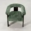 Matstol Wenge/Grön - Santander