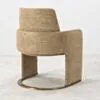 Matstol Gul Coco 06 Mustard - Bilbao