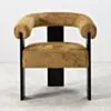 Matstol Wenge/Gul - Santander
