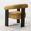 Matstol Wenge/Gul - Santander