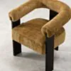 Matstol Wenge/Gul - Santander