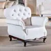 Fåtölj Sand - Chesterfield