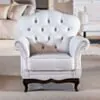 Fåtölj Sand - Chesterfield