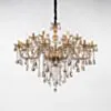 Kristallkrona Ø100cm Cognac - Genéve