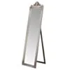 Golvspegel Silver 45x170cm Arthur