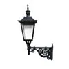 Klassisk Vägglampa Utomhus Gjutjärn - Birmingham