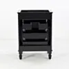 Kommod Badrum 60cm Nashville Svart - Svart Granit