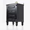 Kommod Badrum 60cm Nashville Svart - Svart Granit
