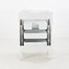 Kommod Badrum 60cm Nashville Vit - Svart Granit