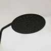 Takduschset Svart Med Blandare 150cc - Eterna