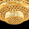 Stor Plafond Kristall Ø100cm Marbella Guld