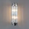 Kristall Vägglampa Nice Krom H40cm