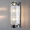 Kristall Vägglampa Nice Krom H40cm