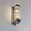Kristall Vägglampa Nice Krom H40cm