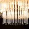 Taklampa Kristall Ø60cm Milan Guld