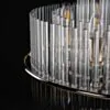 Taklampa Kristall Ø60cm Milan Guld
