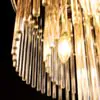 Taklampa Kristall Ø60cm Milan Guld
