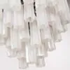 Kristallkrona Ø75cm Krom/Opal - Cagliari