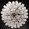 Kristallkrona Ø75cm Krom/Opal - Cagliari