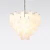 Kristallkrona Ø75cm Krom/Opal - Cagliari