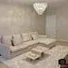 Kristallkrona Barcelona Mässing Ø 60cm