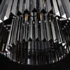 Kristall Lampa Ø46cm Svart Kristall - Budapest
