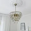 Kristallkrona Barcelona Mässing Ø 60cm