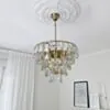 Kristallkrona Barcelona Mässing Ø 60cm