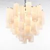 Kristallkrona Ø58xH50cm Opal/Mässing - Cagliari