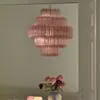 Kristallkrona Ø65cm Verona Rosa