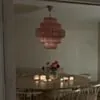 Kristallkrona Ø65cm Verona Rosa