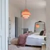 Kristallkrona Ø65cm Verona Rosa