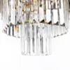 Plafond Kristall Hannover Guld Ø 60cm
