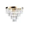 Plafond Kristall Hannover Guld Ø 60cm